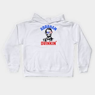 Abraham Drinkin' Kids Hoodie